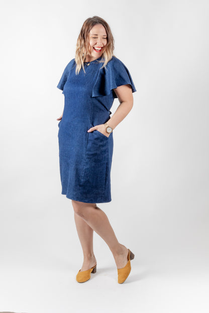 Frankie Shift Dress and Top - Paper Pattern - Sew to Grow