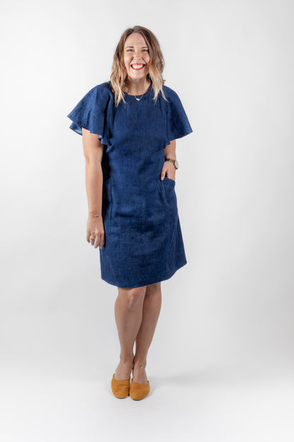 Frankie Shift Dress and Top - Paper Pattern - Sew to Grow