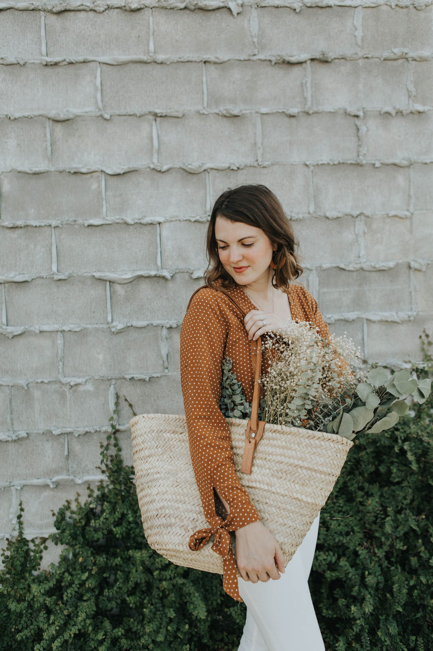 Seoul Blossom Blouse - Paper Pattern - Sew to Grow