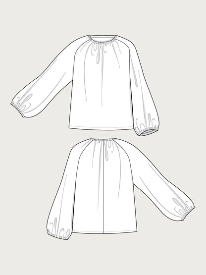 Billow Blouse Pattern - The Assembly Line