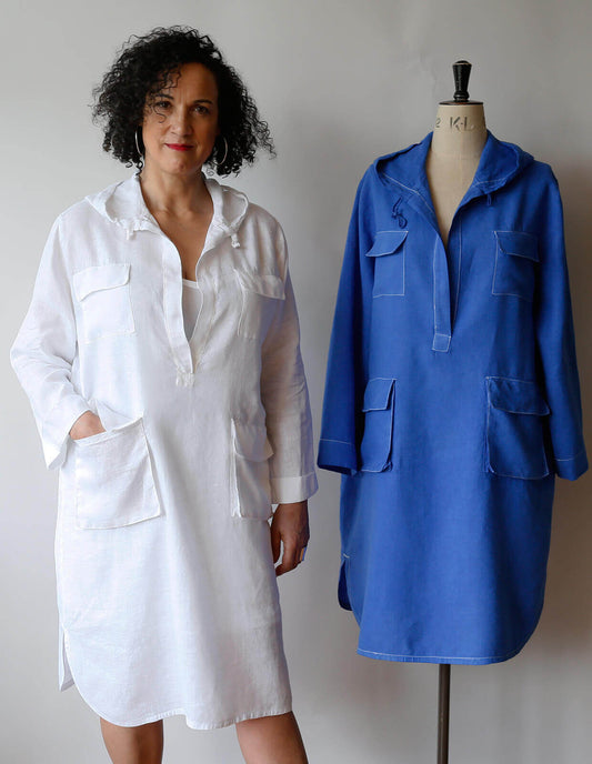 The Overshirt - PDF Pattern - The Makers Atelier