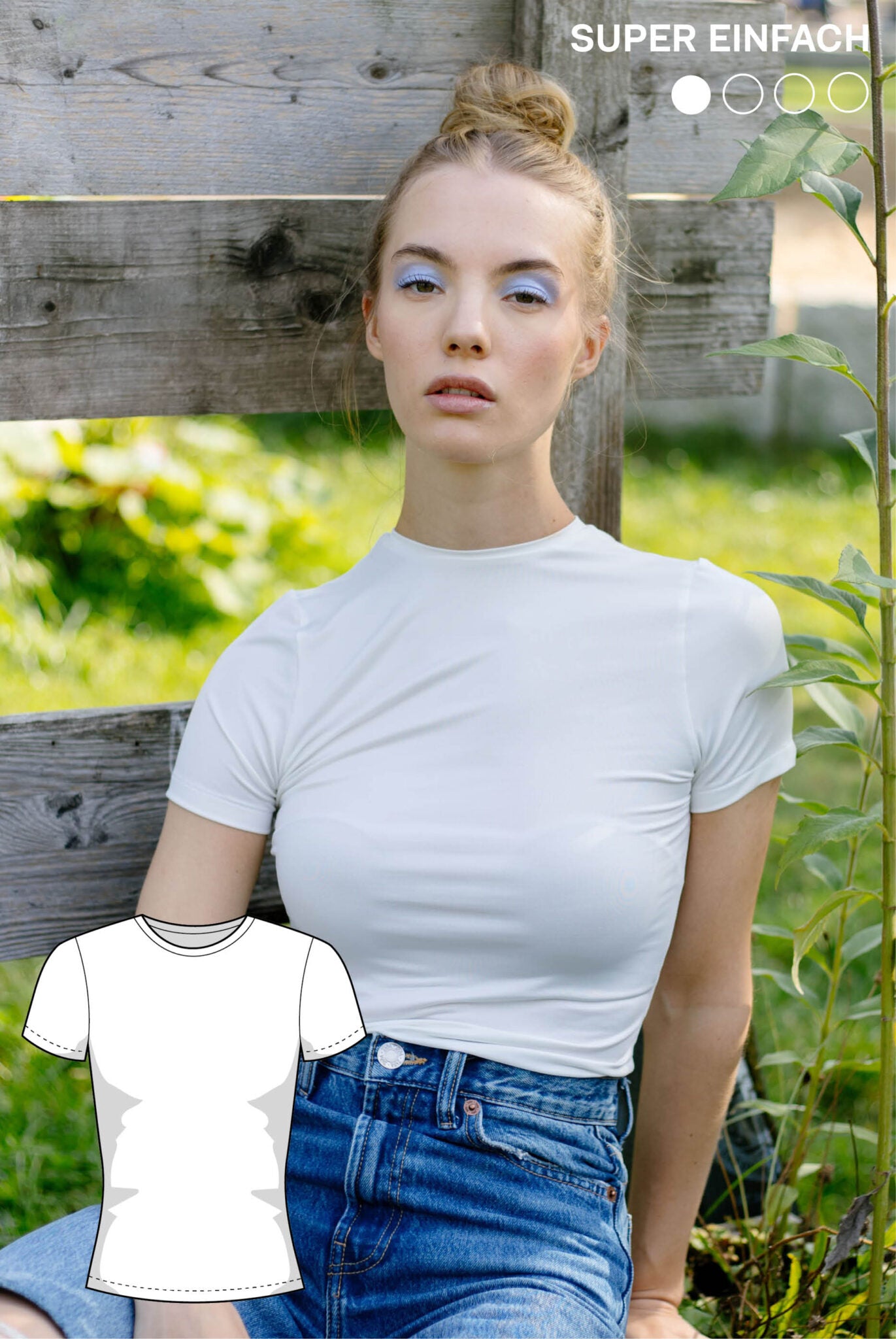 The Basic T-Shirt - Paper Sewing Pattern - Juliana Martejevs