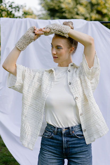 The Gloria Blouse - Paper Sewing Pattern - Juliana Martejevs