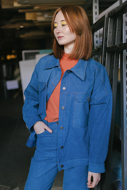 The Jean Jacket - Paper Sewing Pattern - Juliana Martejevs