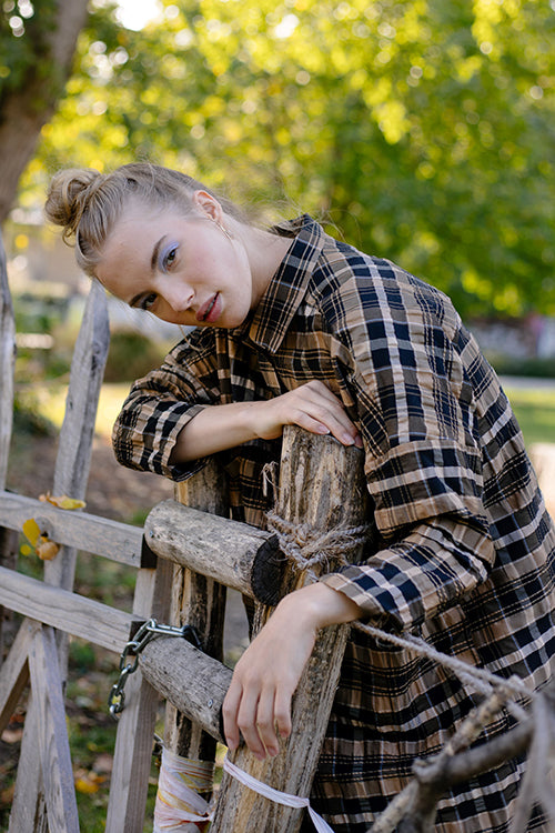 The Lola Blouse - Paper Sewing Pattern - Juliana Martejevs