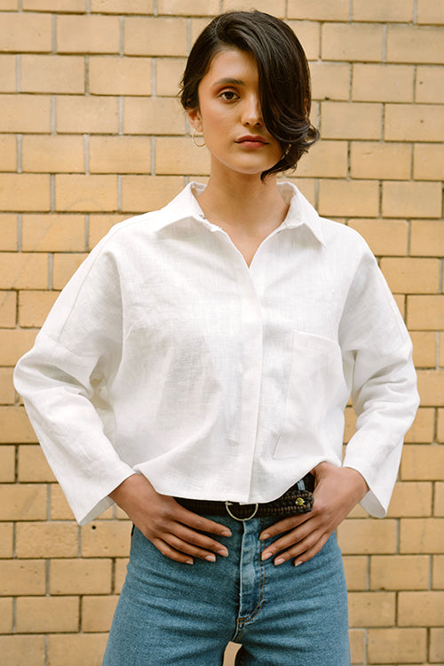 The Noella  Blouse - Paper Sewing Pattern - Juliana Martejevs