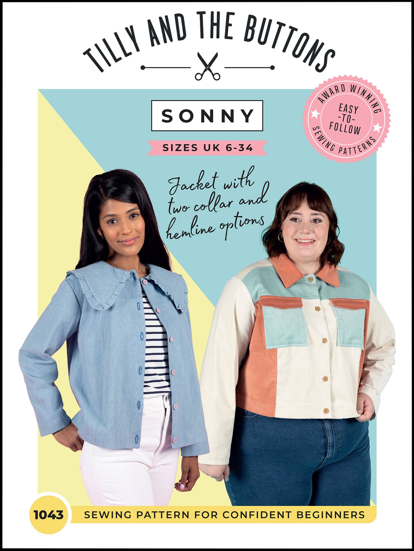 Sonny Jacket Pattern - Tilly And The Buttons