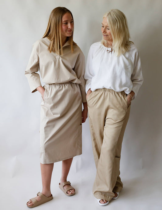 The Utility Pant and Skirt - PDF Pattern - The Makers Atelier