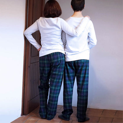 Unisex Pajama Pants Paper Pattern - Wardrobe by Me