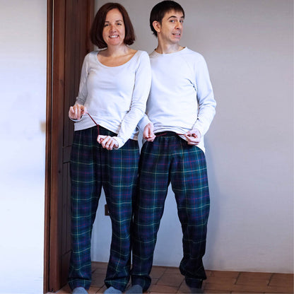 Unisex Pajama Pants Paper Pattern - Wardrobe by Me