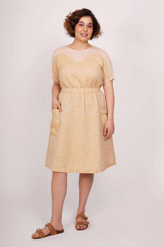 Valo Dress and Top - PDF Pattern - Named Clothing