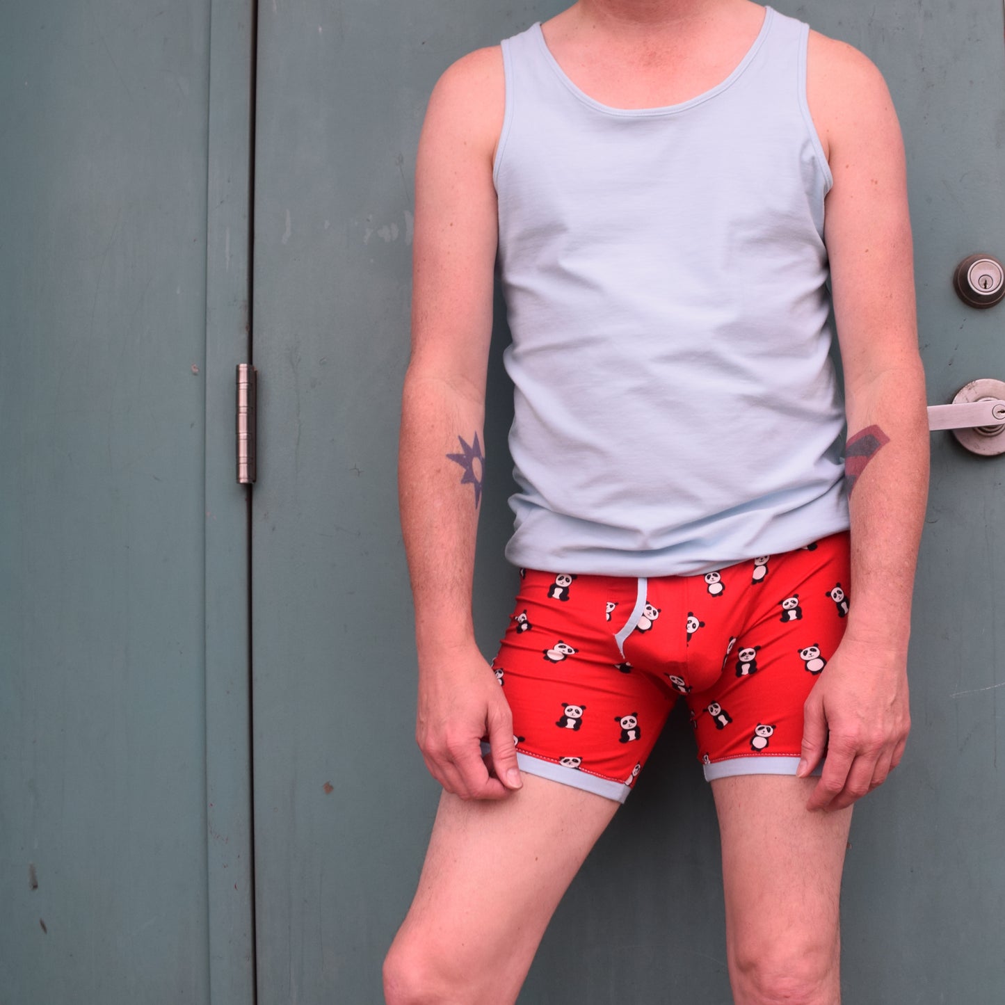 Boxer Briefs Mens Paper Pattern - Wardrobe by Me