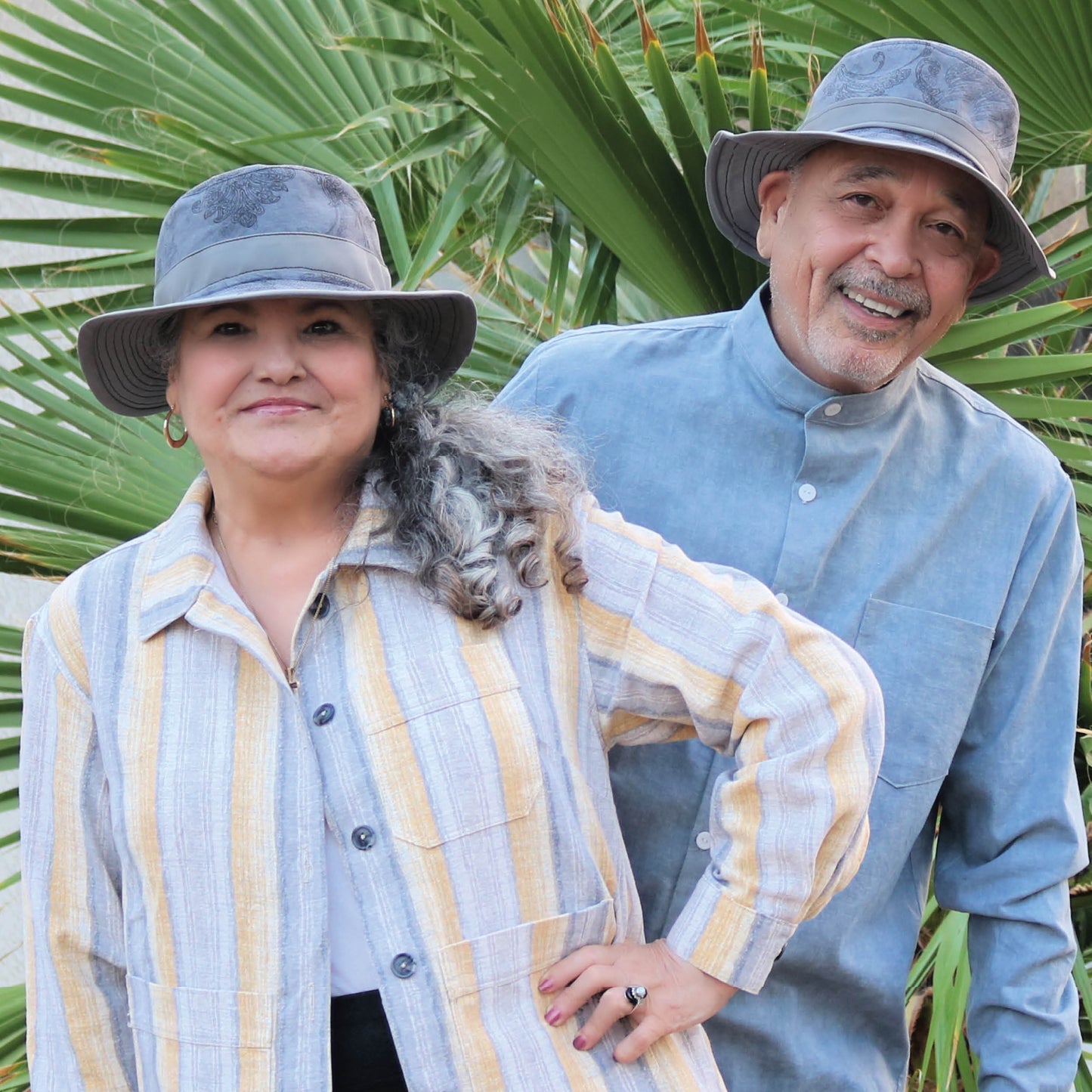 Safari Hat and Bucket Hat Unisex Paper Pattern - Wardrobe by Me