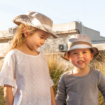 Safari Hat and Bucket Hat Unisex Paper Pattern - Wardrobe by Me