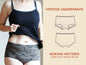 Hipster Underpants Womens Paper Pattern - Wardrobe by Me