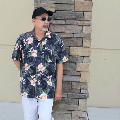 Tropical Shirt Mens Paper Pattern - Wardrobe by Me