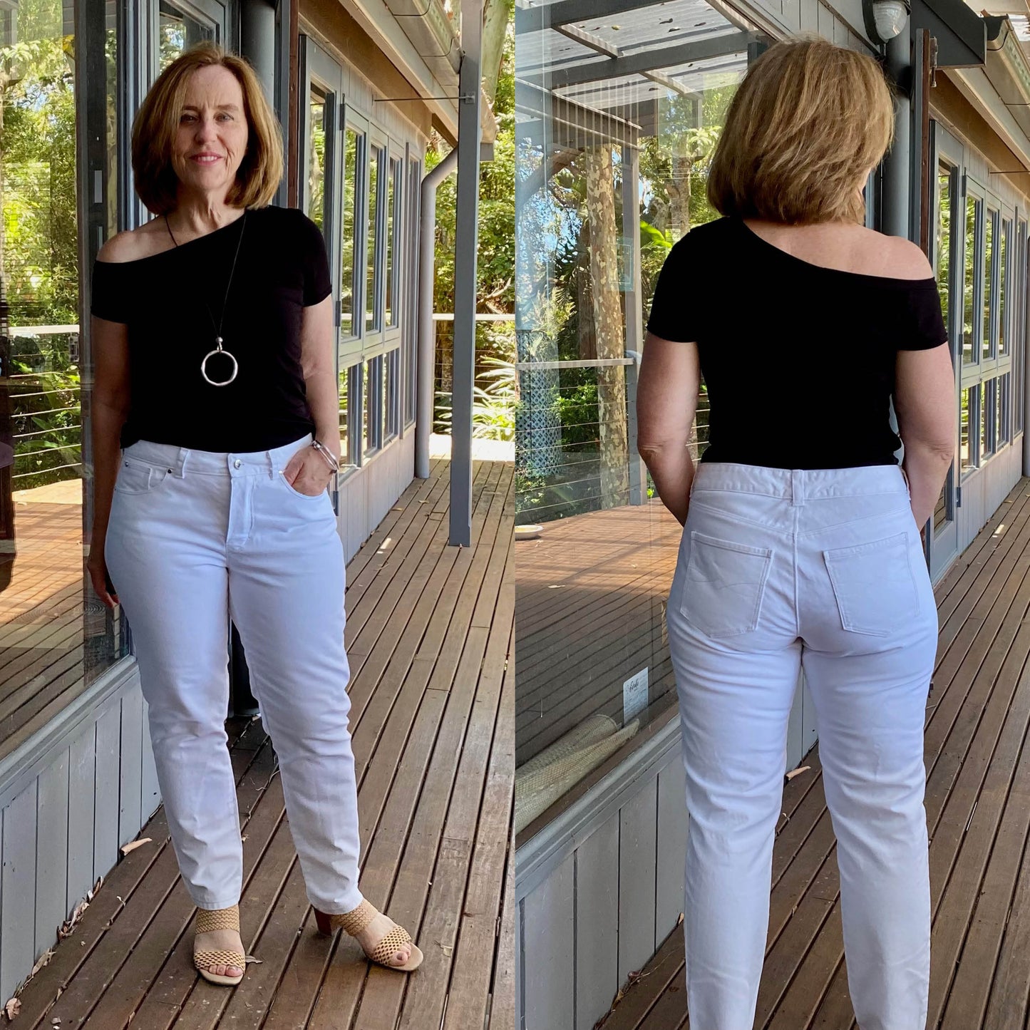 Five Pocket Jeans Womens Paper Pattern - Wardrobe by Me