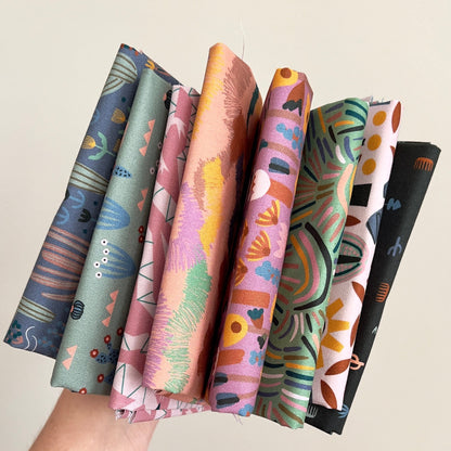 Yuma Gold Poppy - Yuma - Leah Duncan - Cloud 9 Fabrics - Poplin