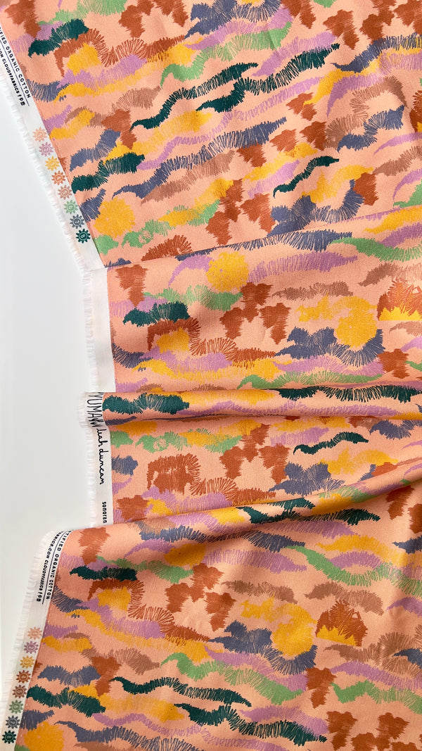 Louis Vuitton Poplin Fabric with leaf pattern