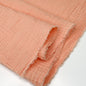 Organic Cotton Double Gauze - Apricot