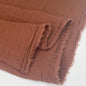 Organic Cotton Double Gauze - Cinnamon