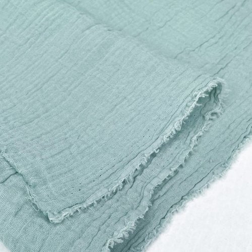 Organic Cotton Double Gauze - Mint