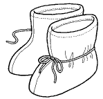 Adult’s Insulated Booties Pattern - 302 - The Green Pepper Patterns - Simplifi Fabric