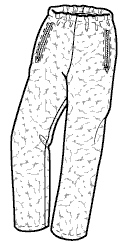 Adult’s Polar Pants Pattern - 505 - The Green Pepper Patterns - Simplifi Fabric