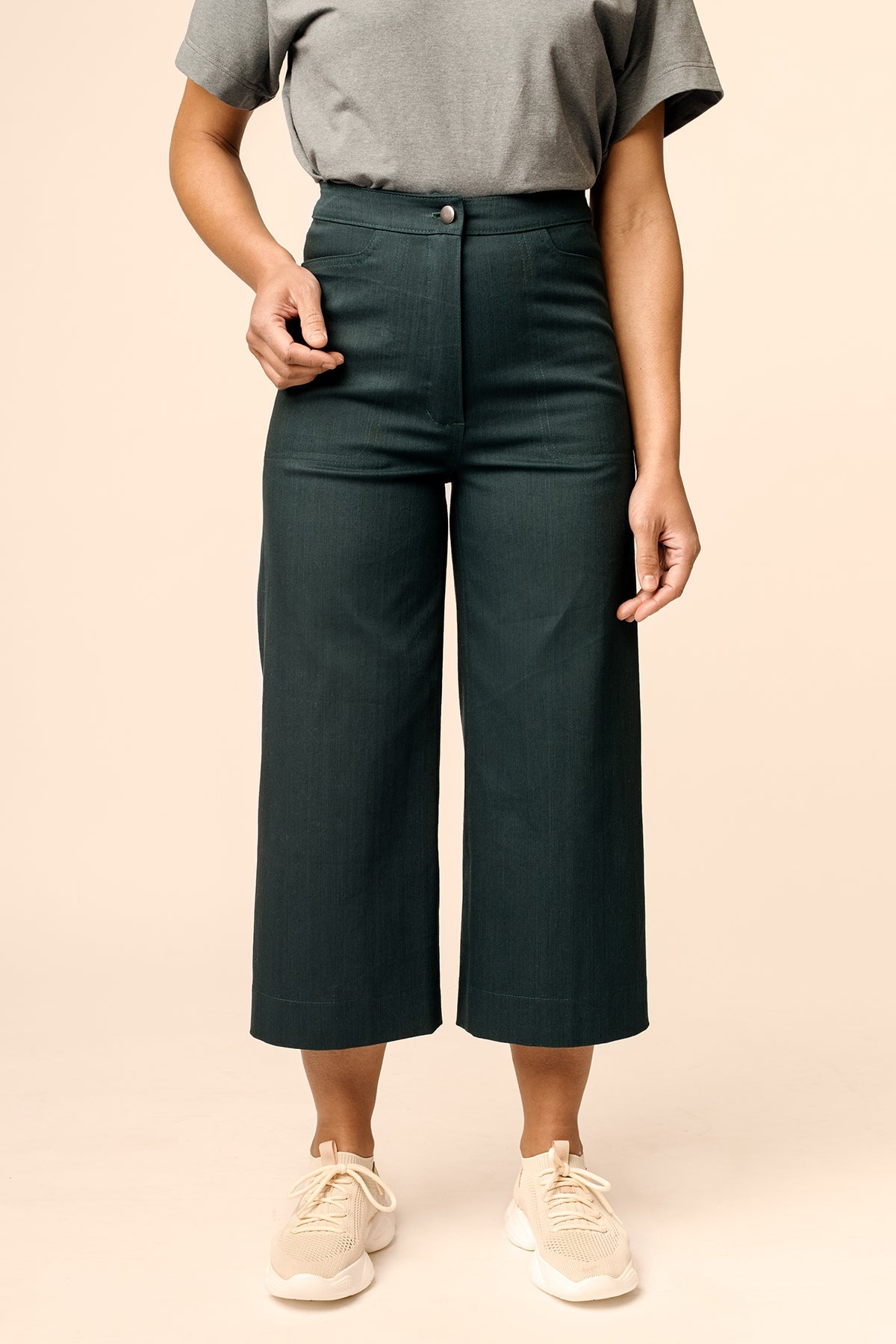 Aina Trousers & Culottes - PDF Pattern - Named Clothing - Simplifi Fabric