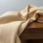 Organic Cotton Fleece 340gsm - Almond Buff