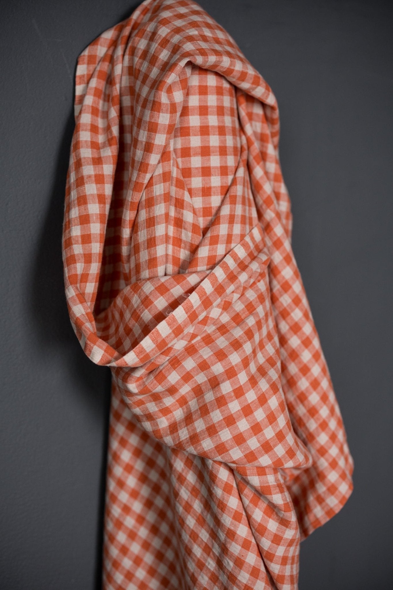 Amore Gingham Linen - European Import - Merchant & Mills - Simplifi Fabric