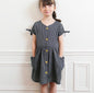 Anna Dress Sewing Pattern - Girl 3/12Y - Ikatee - Simplifi Fabric