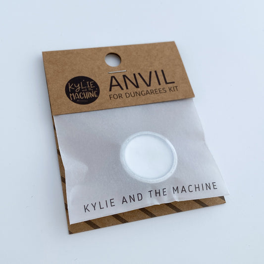 Anvil for use with Dungarees Kit - Kylie And The Machine - Simplifi Fabric