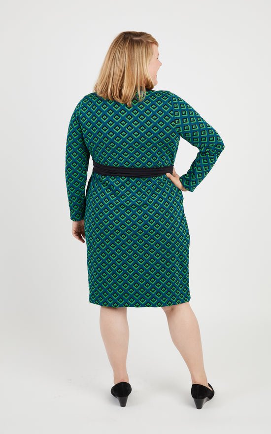 Appleton Dress Paper Pattern - Cashmerette - Simplifi Fabric