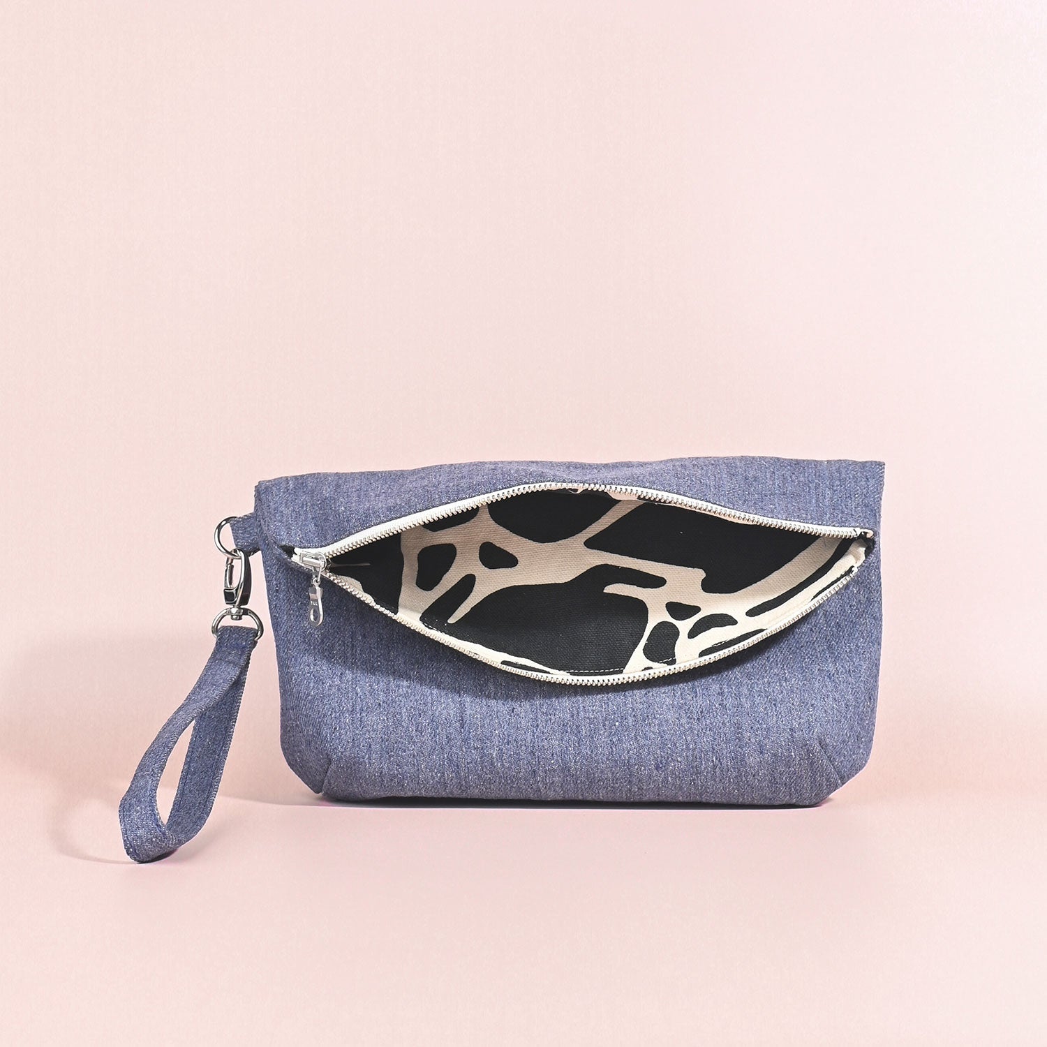 Arch Clutch - Paper Sewing Pattern - Kylie And The Machine - Simplifi Fabric