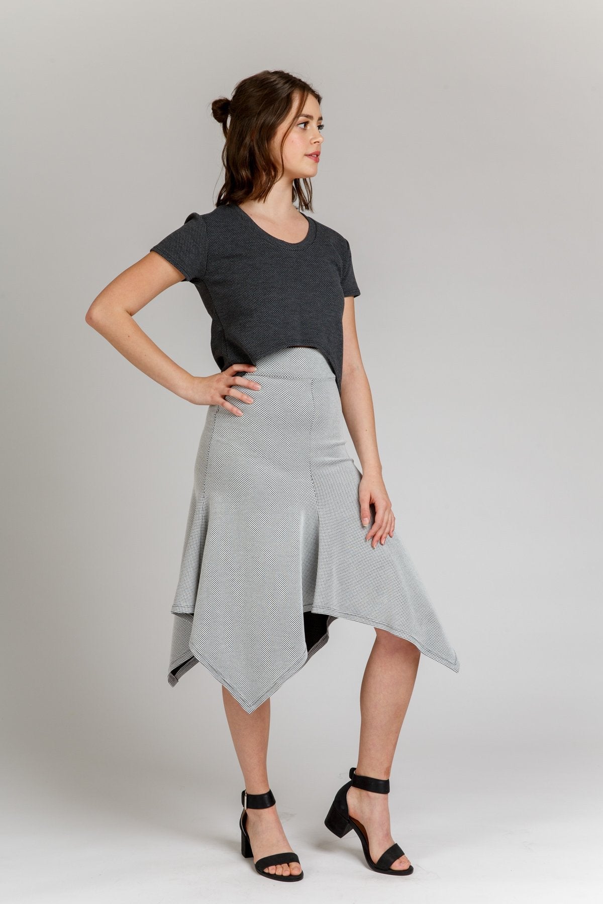 Axel Skirt - Megan Nielsen Patterns - Sewing Pattern - Simplifi Fabric