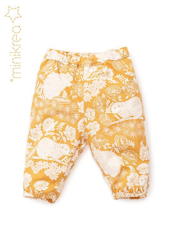 Baby Baggy Pants - Minikrea - Pattern - 0 - 2 Years - Simplifi Fabric