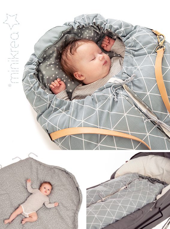 Baby Sleeping Bag - Minikrea - Pattern - Simplifi Fabric