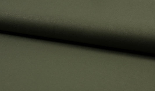 Bamboo Stretch Jersey - European Import - Oeko - Tex® - Army - Simplifi Fabric