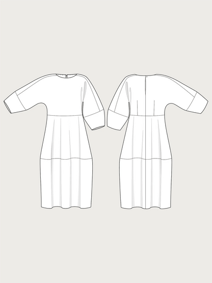 Barrel Dress Pattern - The Assembly Line - Simplifi Fabric