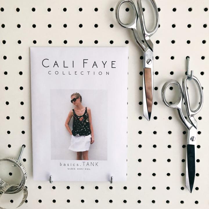 Basics Tank Sewing Pattern - Cali Faye Collection - Simplifi Fabric