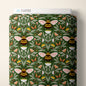 Bee - Utiful - Jade - Honey Garden - Juliana Tipton - Cloud 9 Fabrics - Poplin - Simplifi Fabric