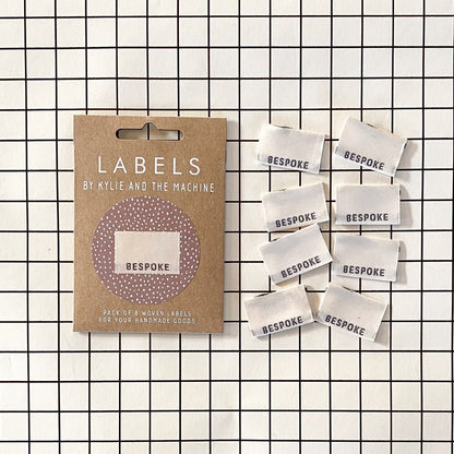 "BESPOKE" Woven Label Pack - Kylie And The Machine - Simplifi Fabric