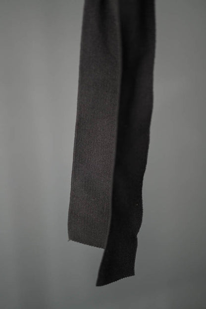 Black Cotton Rib - Merchant & Mills - Simplifi Fabric