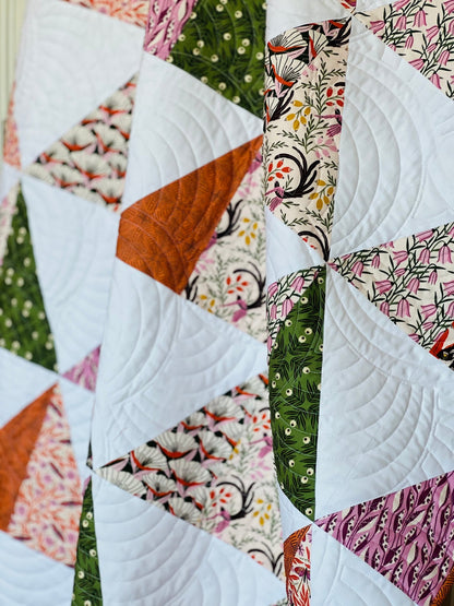 Blooming Bells - Wild Haven - Juliana Tipton - Cloud 9 Fabrics - Poplin - Simplifi Fabric