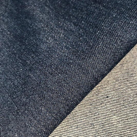 Blue Enzyme Washed Denim - 10oz - Simplifi Fabric