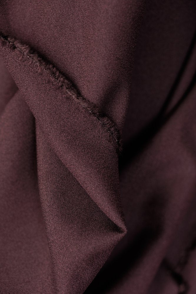 Blueberry Jam Wool / Viscose Crepe - European Import - Merchant & Mills - Simplifi Fabric