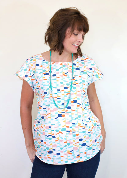 Bondi Top - Paper Pattern - Sew to Grow - Simplifi Fabric