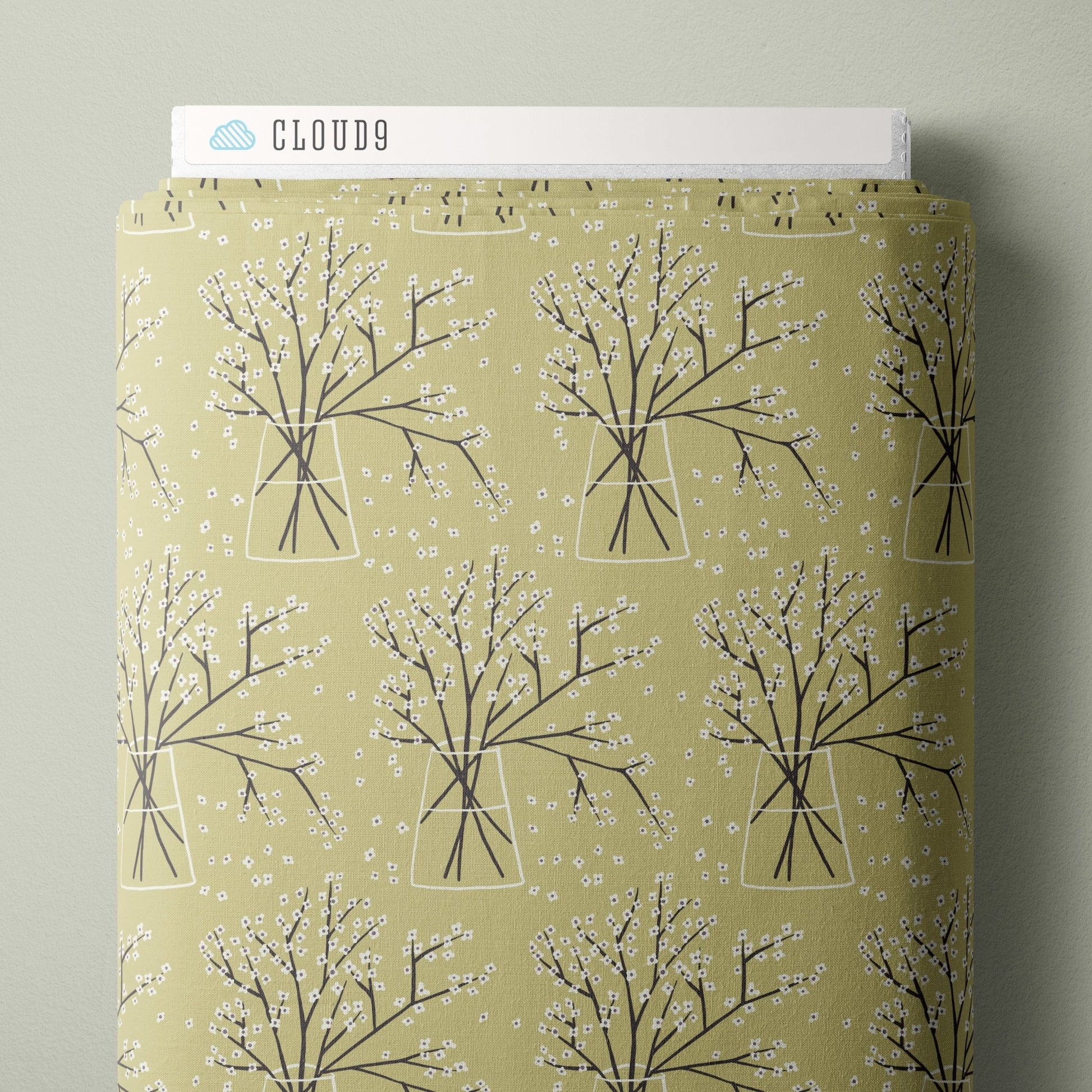 Branches - Planted - Betsy Siber - Cloud 9 Fabrics - Poplin - Simplifi Fabric