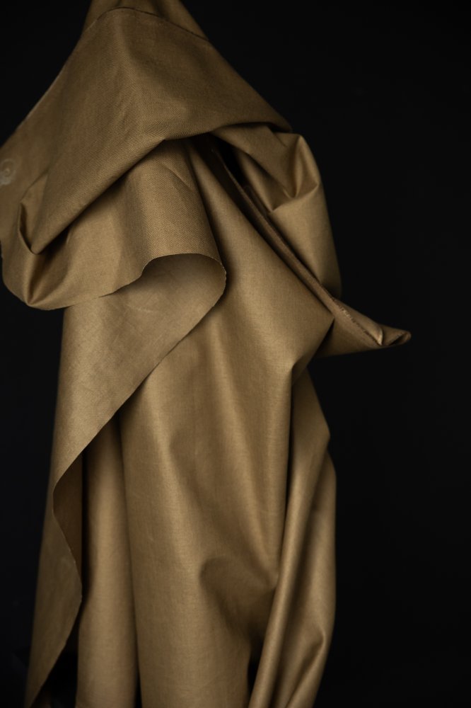 Brass Coated Linen - European Import - Merchant & Mills - Simplifi Fabric